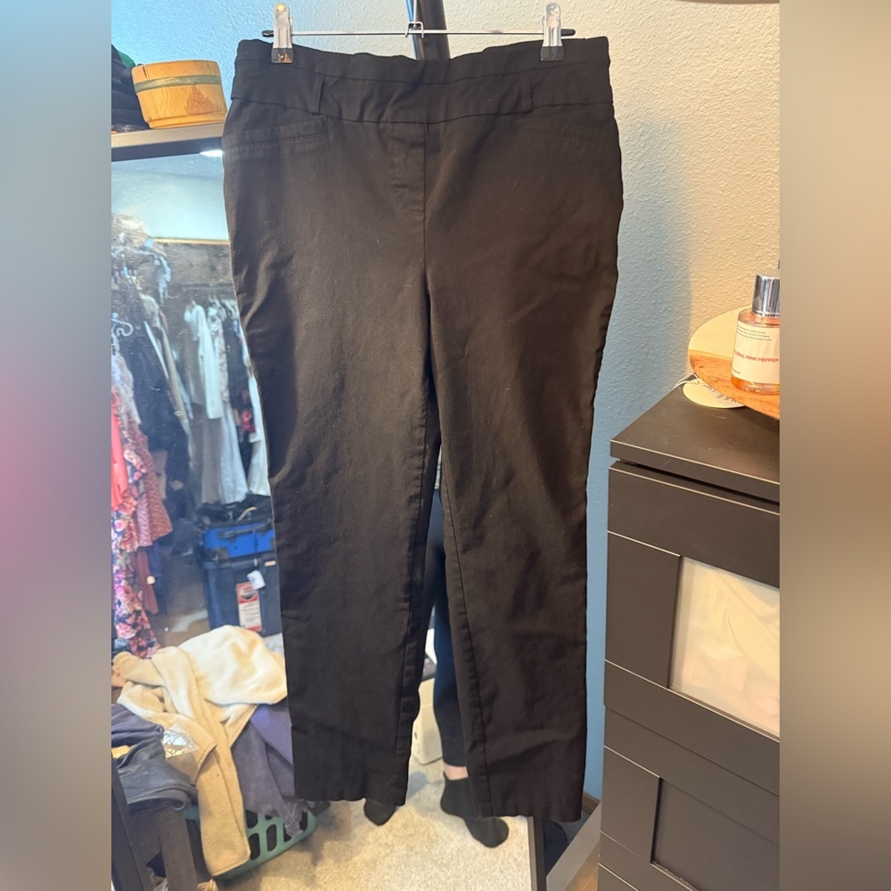 Women’s stretchy business casual pant trouser size 10